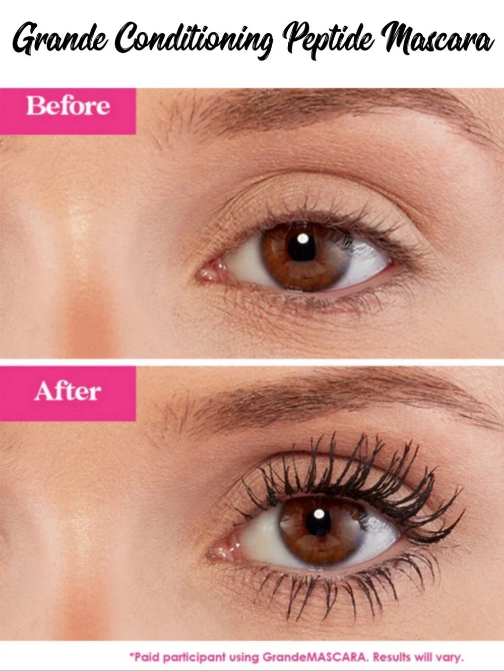 Grande Cosmetics GrandeMASCARA Conditioning Peptide Mascara - Rich Black